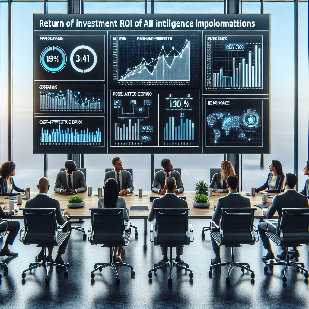 ROI-Driven AI Implementation: How SMEs Achieve Measurable Results with Strategic AI Workflows